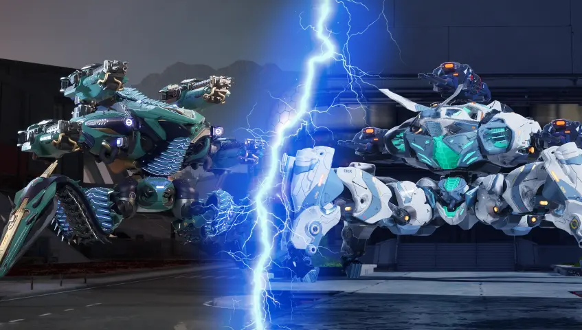 Unlock Crix & Decker Through Crafting